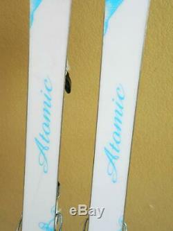 159cm ATOMIC COOL MINX All Mountain Women's Skis with ATOMIC 4TIX 310 Bindings