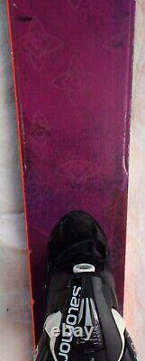 16-17 Atomic Vantage 85 Used Women's Demo Skis withBindings Size 165cm #977698