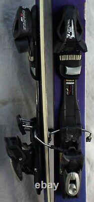 16-17 Blizzard Black Pearl Used Women's Demo Skis withBindings Size 159cm #088155
