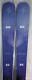 16-17 Blizzard Black Pearl Used Women's Demo Skis Withbindings Size 159cm #088816