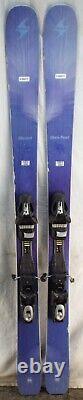 16-17 Blizzard Black Pearl Used Women's Demo Skis withBindings Size 159cm #088817