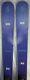 16-17 Blizzard Black Pearl Used Women's Demo Skis Withbindings Size 166cm #088824