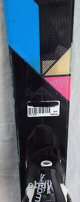 16-17 Dynastar Glory 84 Used Women's Demo Skis withBinding Size 163cm #979357