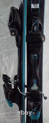 16-17 Head Pure Joy Used Women's Demo Skis withBindings Size 143cm #979466