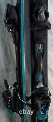 16-17 Head Pure Joy Used Women's Demo Skis withBindings Size 158cm #347934