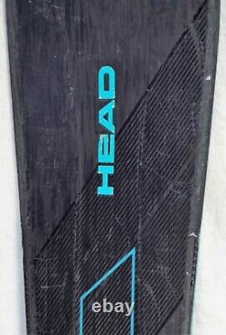 16-17 Head Pure Joy Used Women's Demo Skis withBindings Size 163cm #088028