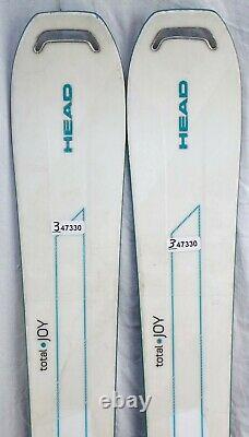 16-17 Head Total Joy Used Women's Demo Skis withBindings Size 148cm #347330