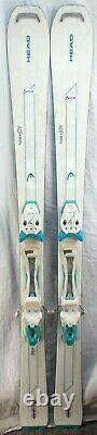 16-17 Head Total Joy Used Women's Demo Skis withBindings Size 148cm #347330