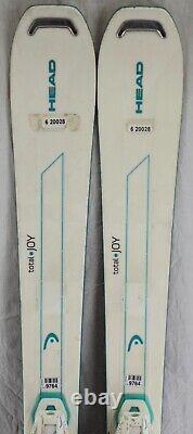 16-17 Head Total Joy Used Women's Demo Skis withBindings Size 148cm #620028