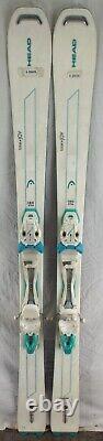 16-17 Head Total Joy Used Women's Demo Skis withBindings Size 148cm #620028