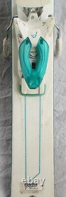 16-17 Head Total Joy Used Women's Demo Skis withBindings Size 148cm #620028