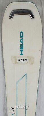 16-17 Head Total Joy Used Women's Demo Skis withBindings Size 148cm #620028