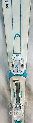 16-17 Head Total Joy Used Women's Demo Skis withBindings Size 153cm #977149