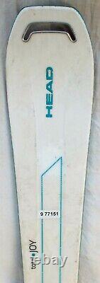 16-17 Head Total Joy Used Women's Demo Skis withBindings Size 153cm #977151