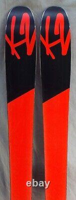 16-17 K2 AlLUVit 88 Used Women's Demo Skis withBindings Size 163cm #977474