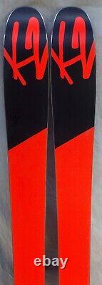 16-17 K2 AlLUVit 88 Used Women's Demo Skis withBindings Size 163cm #977475