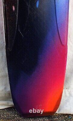 16-17 K2 AlLUVit 88 Used Women's Demo Skis withBindings Size 163cm #977475