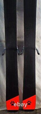 16-17 K2 AlLUVit 88 Used Women's Demo Skis withBindings Size 163cm #977476