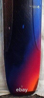16-17 K2 AlLUVit 88 Used Women's Demo Skis withBindings Size 163cm #977476
