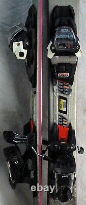 16-17 K2 Luvit 76 Used Women's Demo Skis withBindings Size 156cm #2808