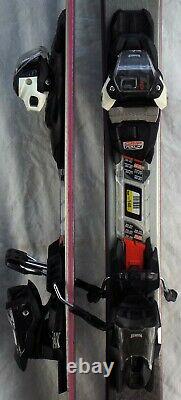 16-17 K2 Luvit 76 Used Women's Demo Skis withBindings Size 163cm #088242