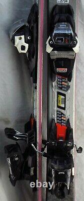 16-17 K2 Luvit 76 Used Women's Demo Skis withBindings Size 163cm #2734
