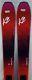 16-17 K2 Ooo La Luv 85 Ti Used Women's Demo Skis Withbindings Size 156cm #620100