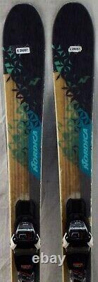 16-17 Nordica Belle 84 Used Women's Demo Skis withBindings Size 145cm #628057