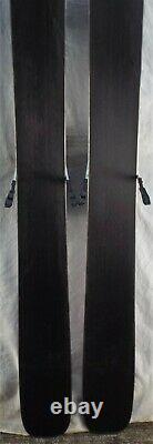 16-17 Nordica Santa Ana 93 Used Women's Demo Skis withBindings Size 161cm #347437