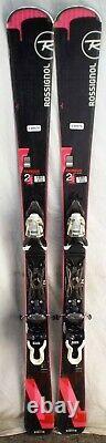 16-17 Rossignol Famous 2 Used Women's Demo Skis withBindings Size 142cm #088974
