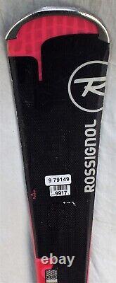 16-17 Rossignol Famous 2 Used Women's Demo Skis withBindings Size 142cm #979149
