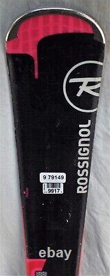 16-17 Rossignol Famous 2 Used Women's Demo Skis withBindings Size 142cm #979149