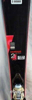 16-17 Rossignol Famous 2 Used Women's Demo Skis withBindings Size 149cm #088980