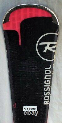 16-17 Rossignol Famous 2 Used Women's Demo Skis withBindings Size 149cm #088980
