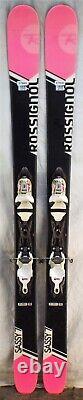 16-17 Rossignol Sassy 7 Used Women's Demo Skis withBindings Size 160cm #979085