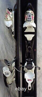 16-17 Rossignol Sassy 7 Used Women's Demo Skis withBindings Size 160cm #979085