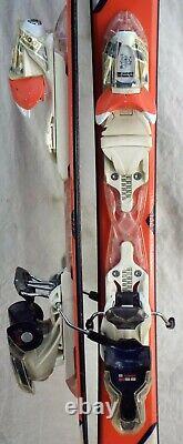 16-17 Rossignol Temptation 77 Used Women's Demo Skis withBinding Size144cm #088983
