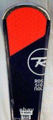 16-17 Rossignol Temptation 77 Used Women's Demo Skis withBinding Size144cm #088983