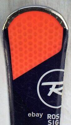 16-17 Rossignol Temptation 77 Used Women's Demo Skis withBinding Size144cm #979063