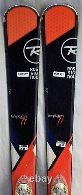 16-17 Rossignol Temptation 77 Used Women's Demo Skis withBinding Size152cm #088907