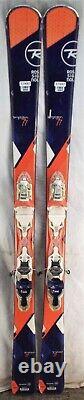 16-17 Rossignol Temptation 77 Used Women's Demo Skis withBinding Size152cm #979062
