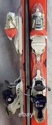 16-17 Rossignol Temptation 77 Used Women's Demo Skis withBinding Size160cm #977035