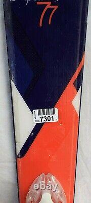 16-17 Rossignol Temptation 77 Used Women's Demo Skis withBinding Size160cm #977035