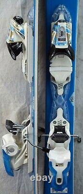 16-17 Rossignol Temptation 84 Used Women's Demo Skis withBinding Size154cm #230506
