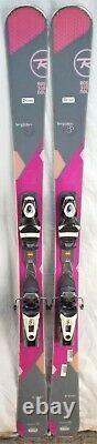 16-17 Rossignol Temptation 88 Used Women's Demo Skis withBinding Size 156cm#347449