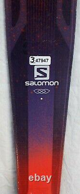 16-17 Salomon Myriad QST 85 Used Women's Demo Skis withBindings Size 153cm #347947