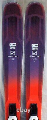 16-17 Salomon Myriad QST 85 Used Women's Demo Skis withBindings Size 153cm #977445