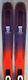 16-17 Salomon Myriad Qst 85 Used Women's Demo Skis Withbindings Size 169cm #977448
