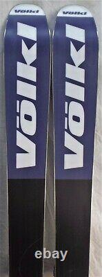 16-17 Volkl 90Eight Used Women's Demo Skis withBindings Size 163cm #347252
