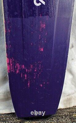 16-17 Volkl 90Eight Used Women's Demo Skis withBindings Size 163cm #347252